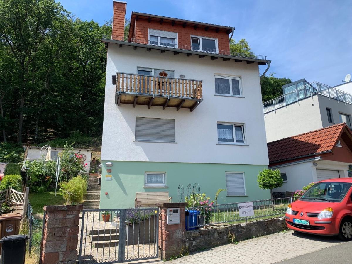 Ferienwohnung Wolff, เคลไคม์ ภายนอก รูปภาพ