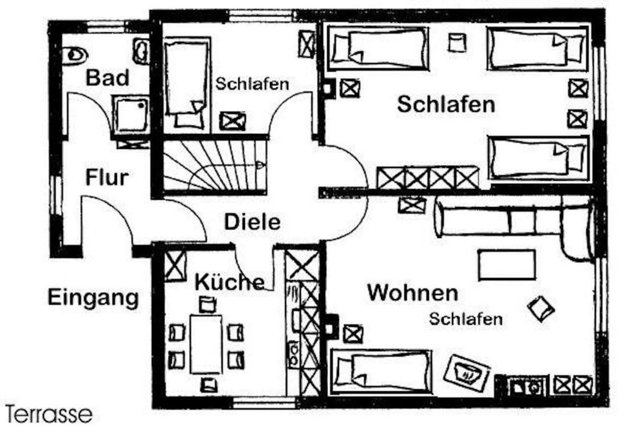 Ferienwohnung Wolff, เคลไคม์ ภายนอก รูปภาพ
