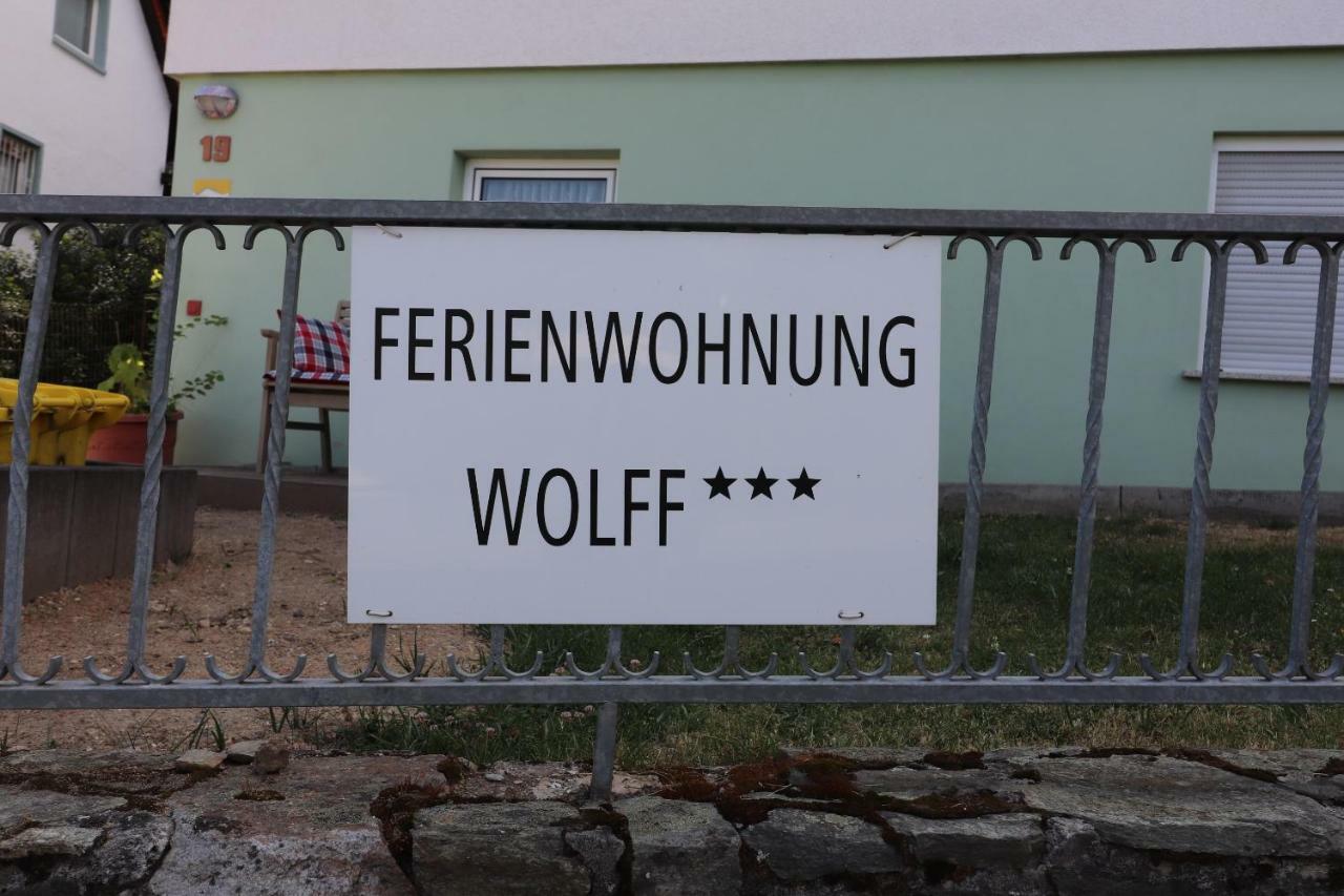 Ferienwohnung Wolff, เคลไคม์ ภายนอก รูปภาพ